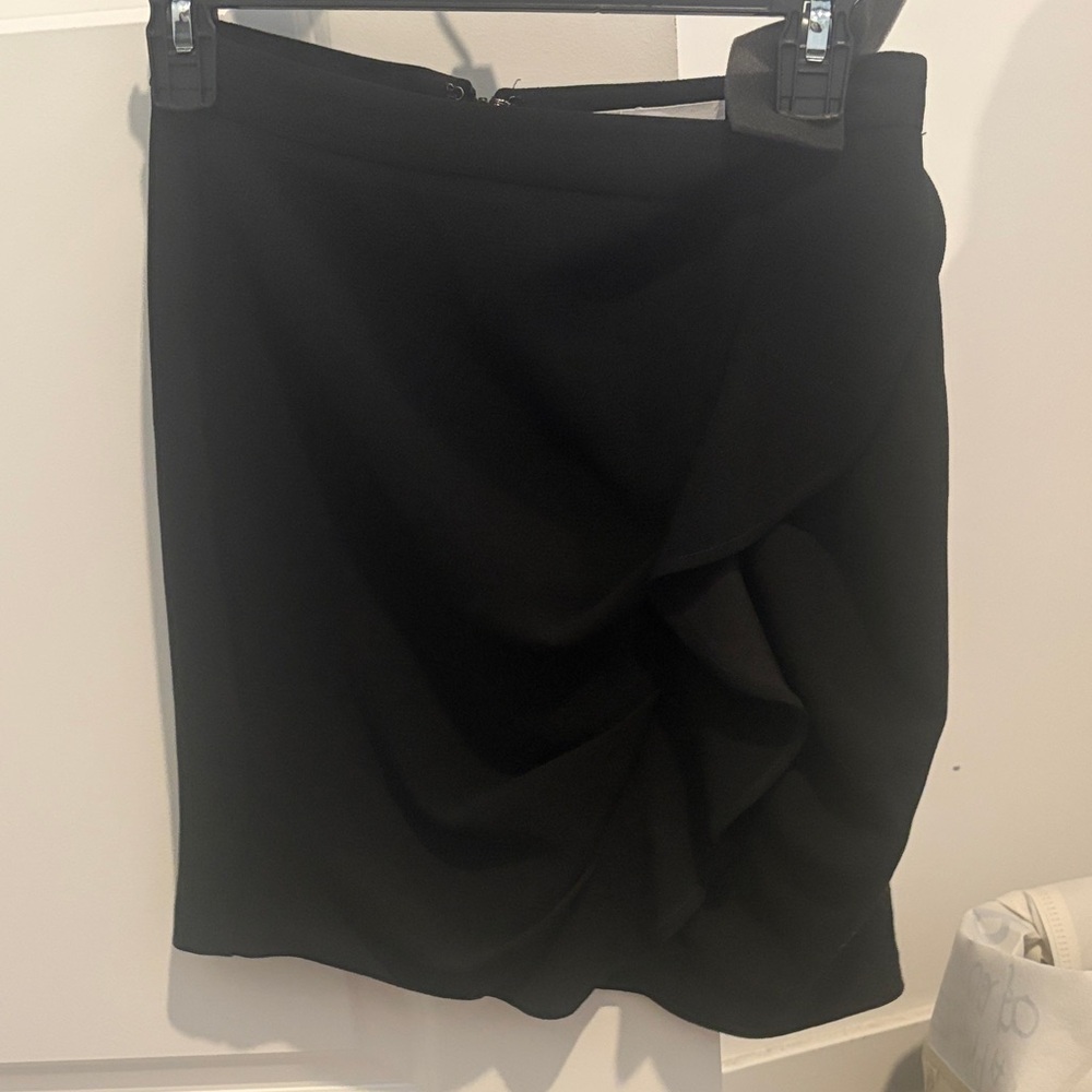 BCBGeneration Elegant Black Pencil Skirt